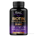 Biotin Collagen Keratin Hair Growth Support Skin Nails